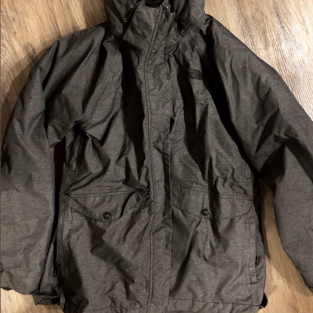 SOLD 🛑 NorthFace DarkGrey Coat